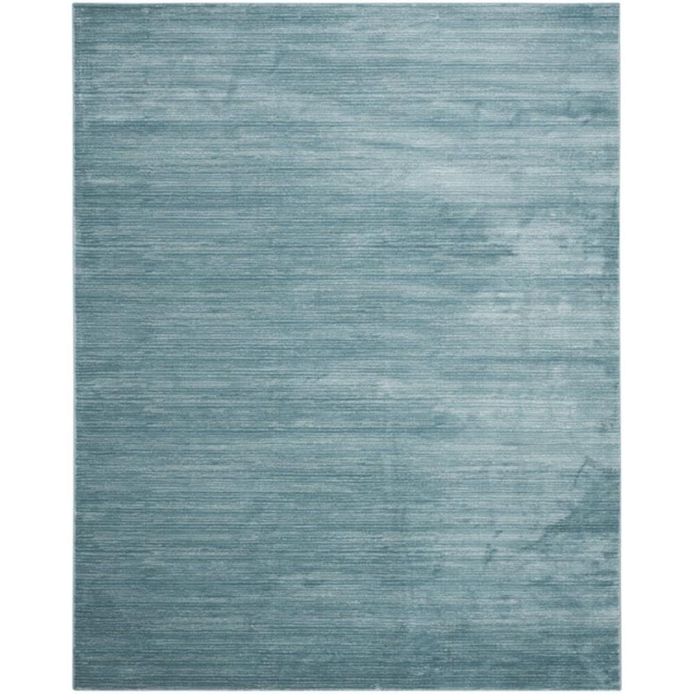 SAFAVIEH Vision Collection X-Large Area Rug - 12 x 18, Aqua, Modern Ombre Tonal Chic Design, Non-Shedding & Easy Care, Ideal f