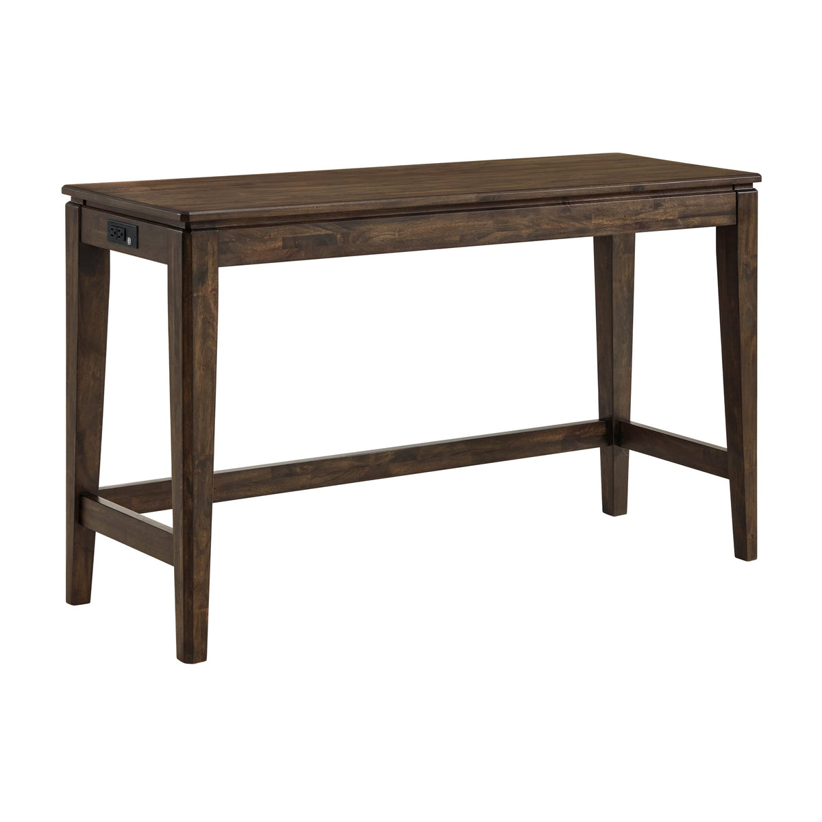 Intercon Kauai 60&quot; Wide Sofa Table with 4 Legs, Brushed Mango Wood Furniture