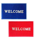 TRIPLC MOOLYAVAAN Products Welcome Home Door Mat/Bath Mat for Bathroom, Bedroom, Outdoor Multicolor, (1)