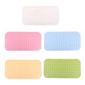 ZOOMELLA Anti Slip Bath Shower Suction Cup Mat Bathroom Bathtub Mats Blue 7135cm|Bathmats, Rugs & Toilet Covers|Home & Garden