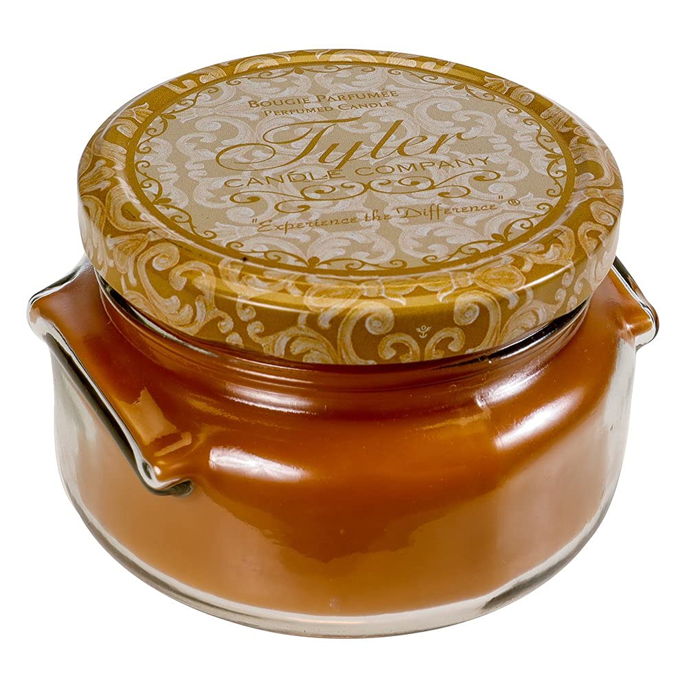 Tyler Glass Jar Candle - 22 Oz Long Burning Scented Candle - Pumpkin Spice Fragrance (22oz) (Fruit, 22 Oz.)