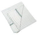 Arvore Bunkaar 100% Soft Staple Cotton Check AC Blanket | Top Sheet | Lightweight Dohar Blanket | Khes (White 54x100)