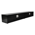 Fgjqefg 88 Inch Aluminum Tool Box Truck Car Trailer Underbody Toolbox,Rv Storage Organizer,Underbed Truck Tools Organizer W/Lock