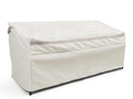 Covermates Outdoor Patio Sofa Cover - Premium Polyester, Weather Resistant, Drawcord Hem, Seating And Chair Covers, 94W X 40D X 40H, Stone