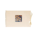 Kolo Noci Small 4x6 Photo Album, Holds 24 Photos, Ideal for Weddings and Baby Books, Ivory
