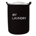 Styleys Laundry Basket for Clothes with Lid, 48 Litere (S11079  Black)