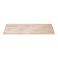 DuraSteel Maple Butcher Block Countertop - 24 x 60 Wooden Workbench Top - Natural Work Table Top for Cabinet, Coffee Table, Desk
