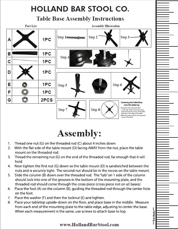 Holland Bar Stool Co. L214-42&quot; Stainless Steel Michigan State Pub Table with 36&quot; Dia. top