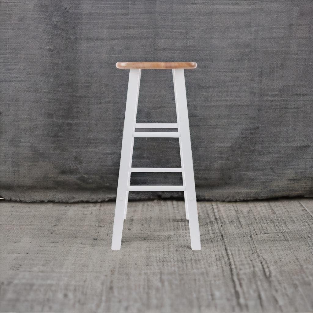 Ergode Wood Element Bar Stool Set - Elegant, Durable, Versatile Kitchen Seating