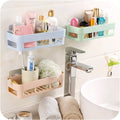 Pragat View Bathroom Seamless Strong Paste Storage Rack Shelf Toiletries