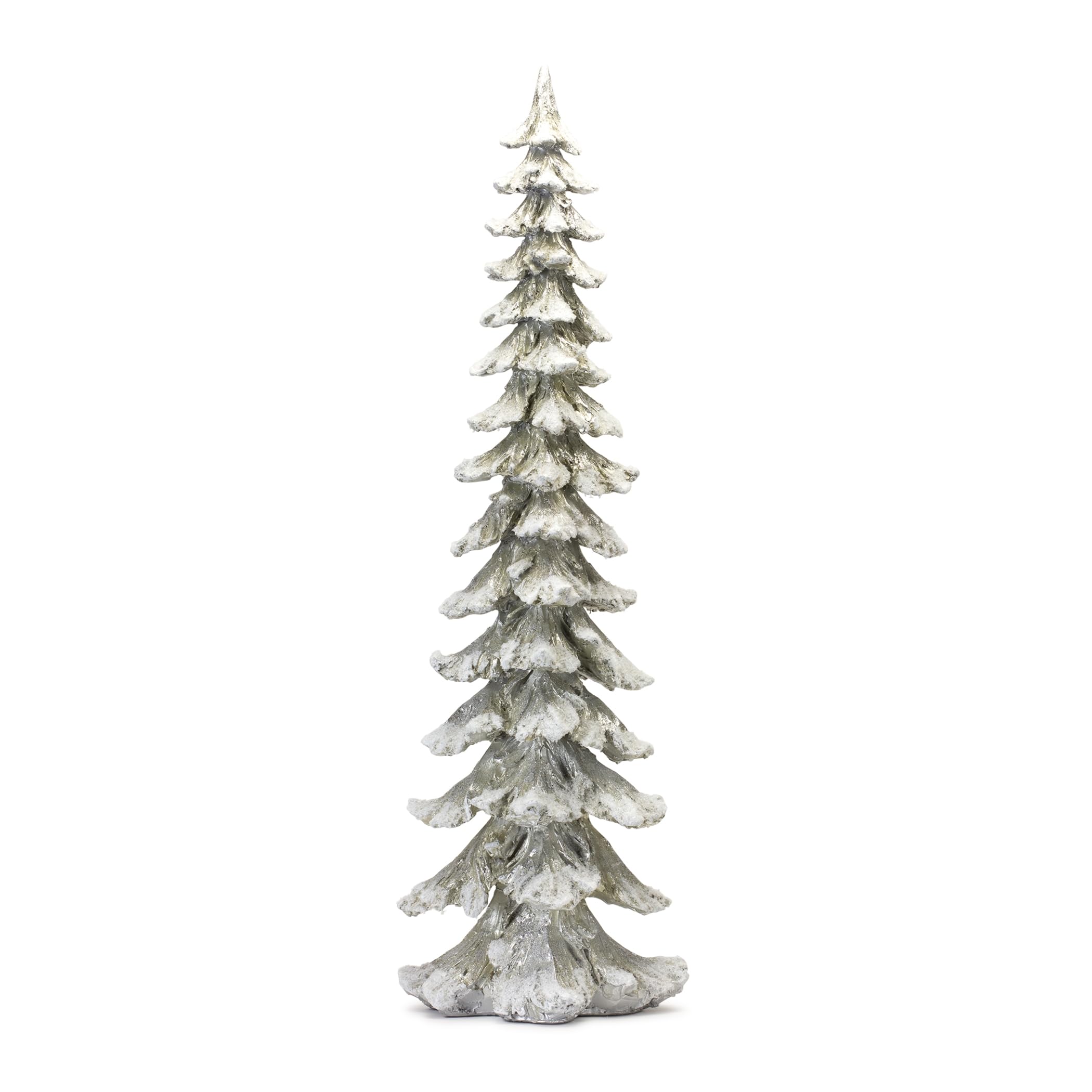 Melrose Resin Tree With Silver Finish 84276Ds
