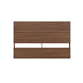 Nexera Plank Effect Headboard, Queen, Walnut