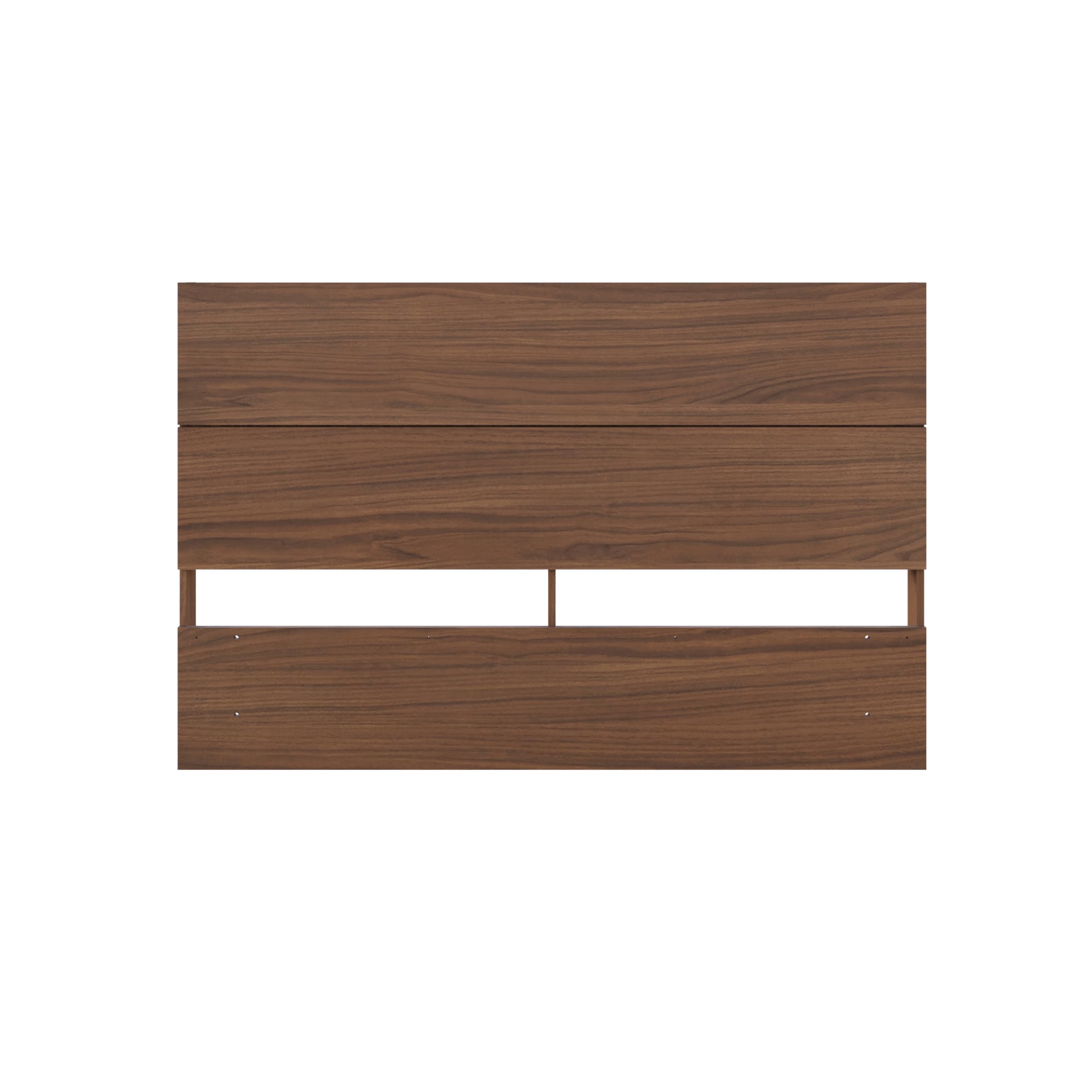 Nexera Plank Effect Headboard, Queen, Walnut