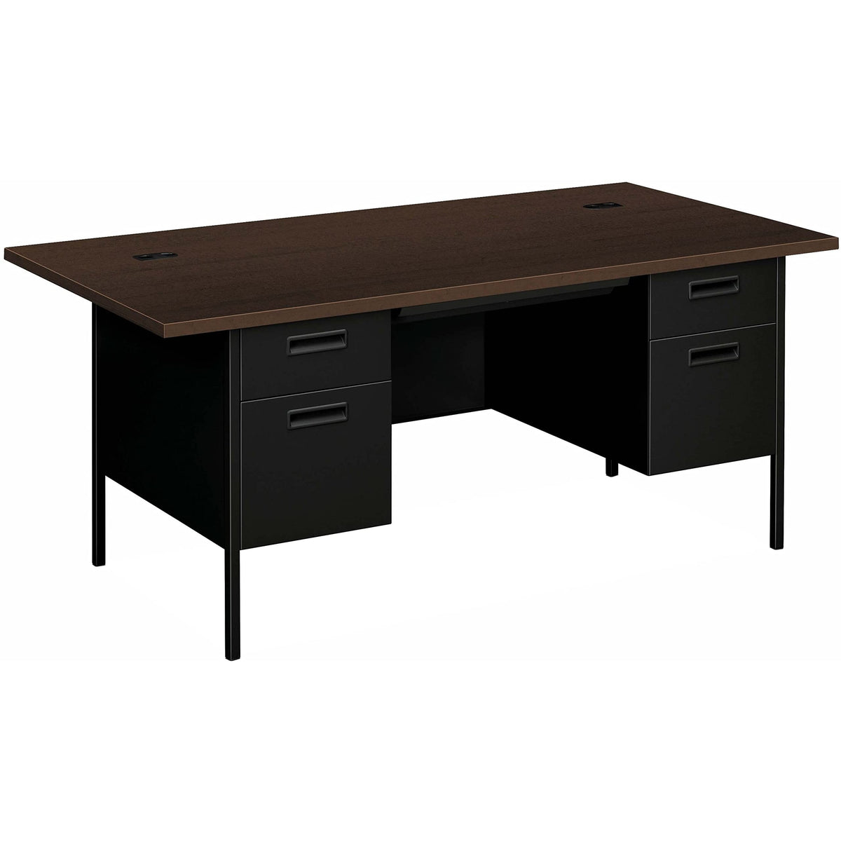 Hon Desk, Brown