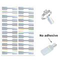 Yeachlaing Holographic Laser Jewelry Price Labels,Suitable For Jewelry Handicrafts,Etc.(480Pcs,1Bag)
