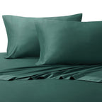 Royal Hotel Bedding Silky Soft, Viscose From Bamboo, And Cotton Blend Sheet Set, 100% Luxury Blend, 60% Viscose Made From Bamboo
