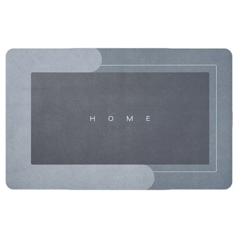 TORIOX SlipResistant Bathing Room Rug Quick Drying Mat Bathroom Strong WaterAbsorbing QuickDrying Floor Mat NonSlip Carpet S