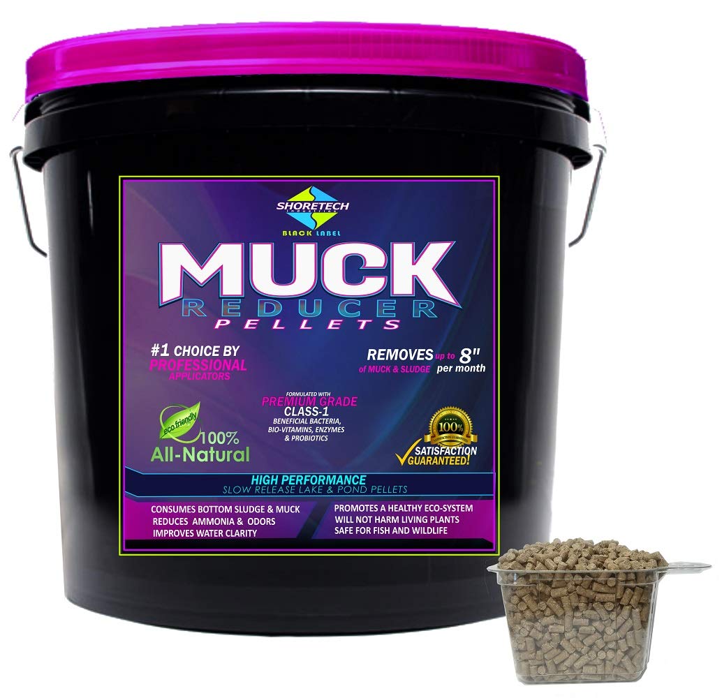 Shore-Tech Muck Pellets For Ponds And Lakes (20 Lbs)