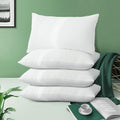 Acanva Square Premium Throw Pillow Inserts With Microfiber Filled, Lumbar Support Decorative Stuffer For Sofa Bed Couch & Chairs