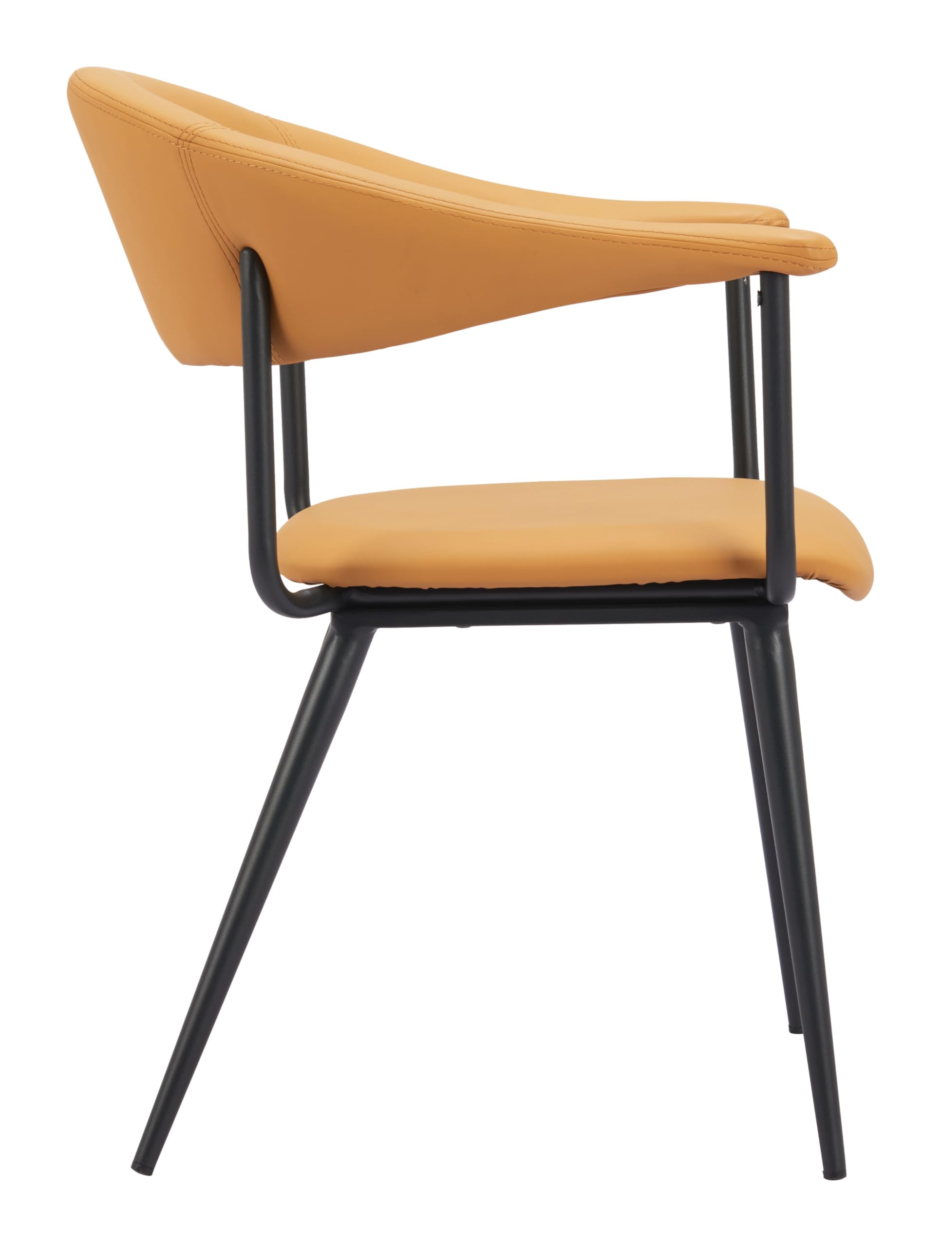Zuo Sima Dining Chair Brown