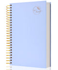 Yoment Small Spiral Notebook,300 Pages Hardcover Spiral Notebooks,5.5   X 7.5   College Ruled Notebook,A5 Spiral Bound Journal,H