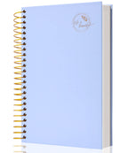 Yoment Small Spiral Notebook,300 Pages Hardcover Spiral Notebooks,5.5   X 7.5   College Ruled Notebook,A5 Spiral Bound Journal,H