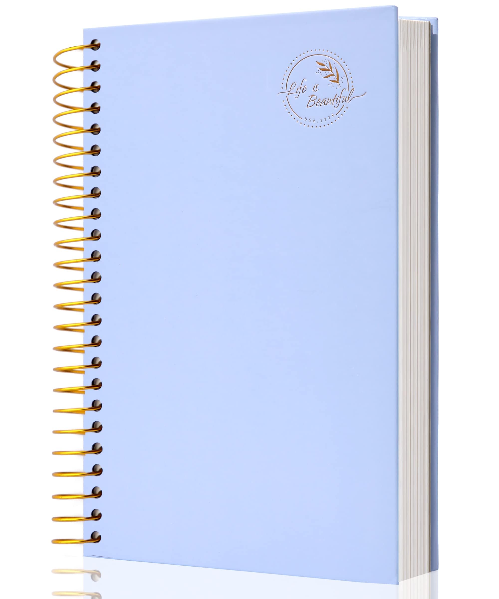 Yoment Small Spiral Notebook,300 Pages Hardcover Spiral Notebooks,5.5   X 7.5   College Ruled Notebook,A5 Spiral Bound Journal,H