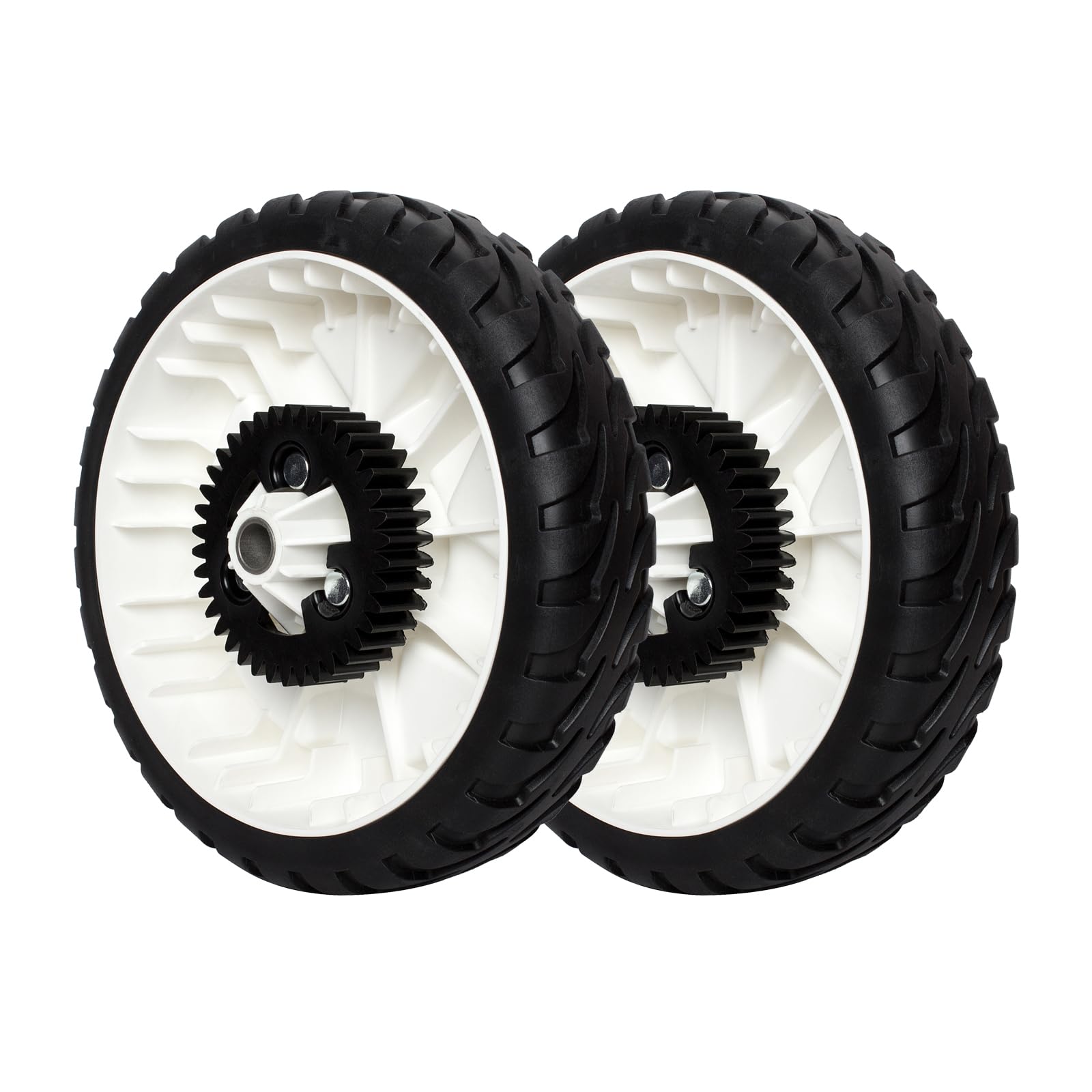 115-4695 Lawn Mower Rear Wheels Replaces Toro 115-4695 138-3216 - Drive Wheel Plastic Gear Assebmly 8' Compatible With 20332 20