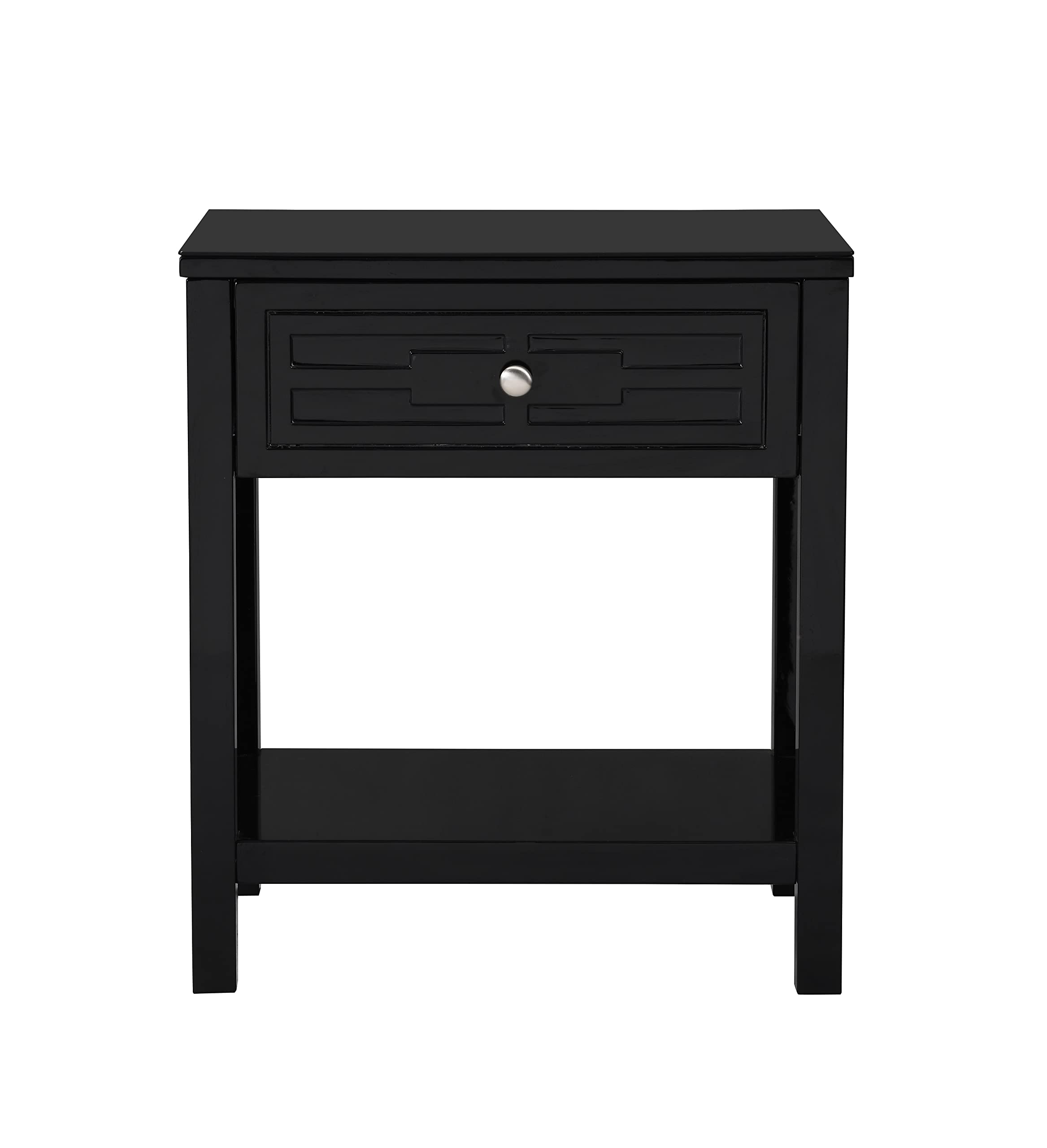 Lilola Home Dylan End Side Table - Thumbnail 5