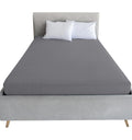 Grounding Fitted Sheet Kit, Grounding Sheets With Deep Pocket, Organic Cotton&Silver Fiber, Conductivity Bed Cover For Sleeping,