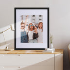 Beyond Your Thoughts 16''X20'' With Matted For 11''X14'' Wood + Glass (Hang/Stand) Black Picture Photo Frame Photo For Wall Top-