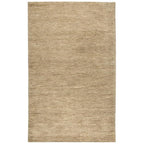 Rizzy Home Alora Decor Emerson 5' X 8' Solid Brown/Gray/Rust/Blue Hand-Tufted Area Rug