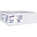 Genuine Joe 11576 Reclosable Food Storage Bags, 1-Quart, 1.75mil, 500/BX, CL