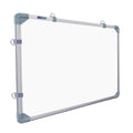 Eduway 2x3 Feet Kunj Non-Magnetic Double-Sided White Board and Chalk Board | Ideal Use for Home, Office, Kids with Sliding Hangi