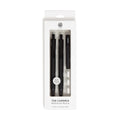 U Brands Midnight Cambria Mechanical Pencil, Office Supplies, Soft Touch Barrel, Medium Point, 0.7Mm, 2 Count