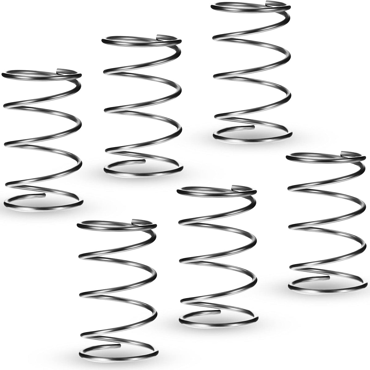Ferraycle 6 Pieces Outdoor 29550 Trimmer Replacement Spring # 678749001 For Lawn Trimmer Weed Eater