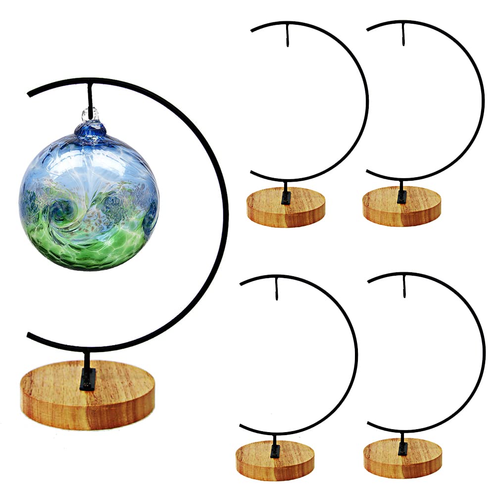 Yy Yearchy Ornament Display Stand Metal Stand Air Plant Stand Flower Pot Stand Holder Iron Stand For Hanging Glass Globe