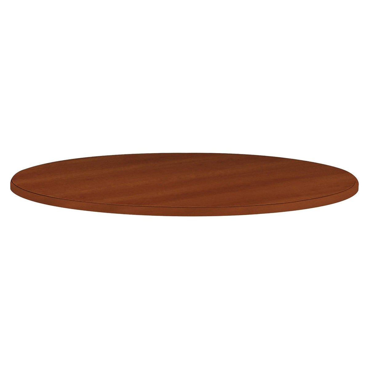 Hon 107242Co 10700 Series Round Table Top, 42&quot; Diameter, Cognac