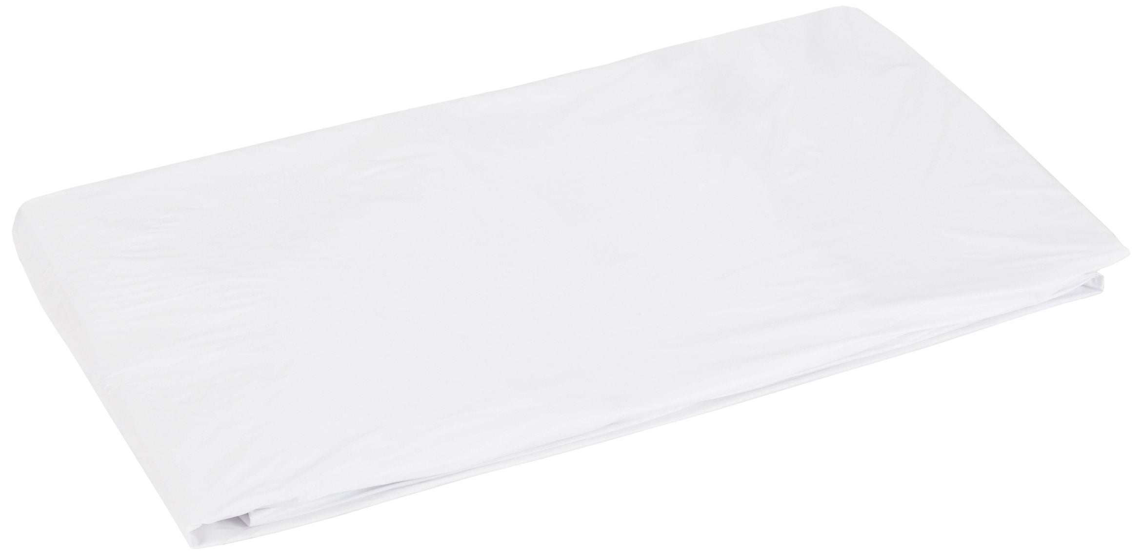 Fresh Ideas Waterproof Mattress Protector 100% Vinyl Hypoallergenic, King