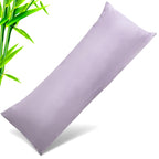 Telus Body Cooling Pillow Cases Cover, Bamboo Rayon Pillowcases With Zipper Closure, Cool And Breathable Pillow Case For Hot Sle