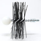 Midwest Hearth 4-Inch Round Pellet Stove Chimney Cleaning Brush