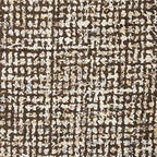 Rizzy Home Alora Decor London 8' X 10' Solid Brown/Gray/Rust/Blue Hand-Tufted Area Rug