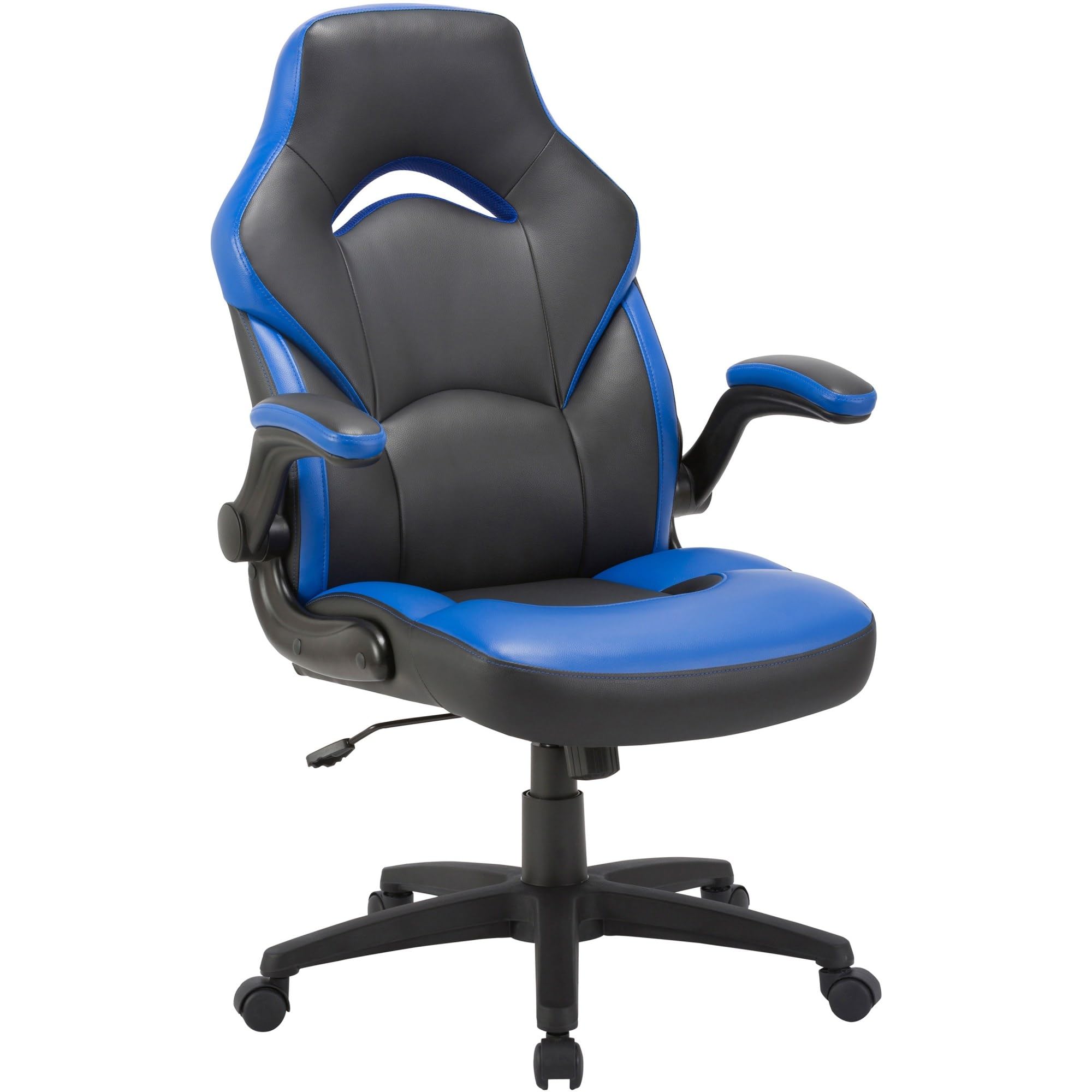 Lorell Bucket Seat High-Back Gaming Chair - Thumbnail 4