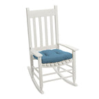 Arden Selections Outdoor Rocking Chair Cushion, 2 Pack, 21 X 21, Rain-Proof, Fade Resistant, Cushion For Rocking And Outdoor Cha