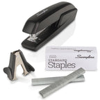 Swingline Stapler Value Pack, 20 Sheet Capacity, Jam Free, Includes Standard Stapler, 5000 Staples And Staple Remover, Black (54