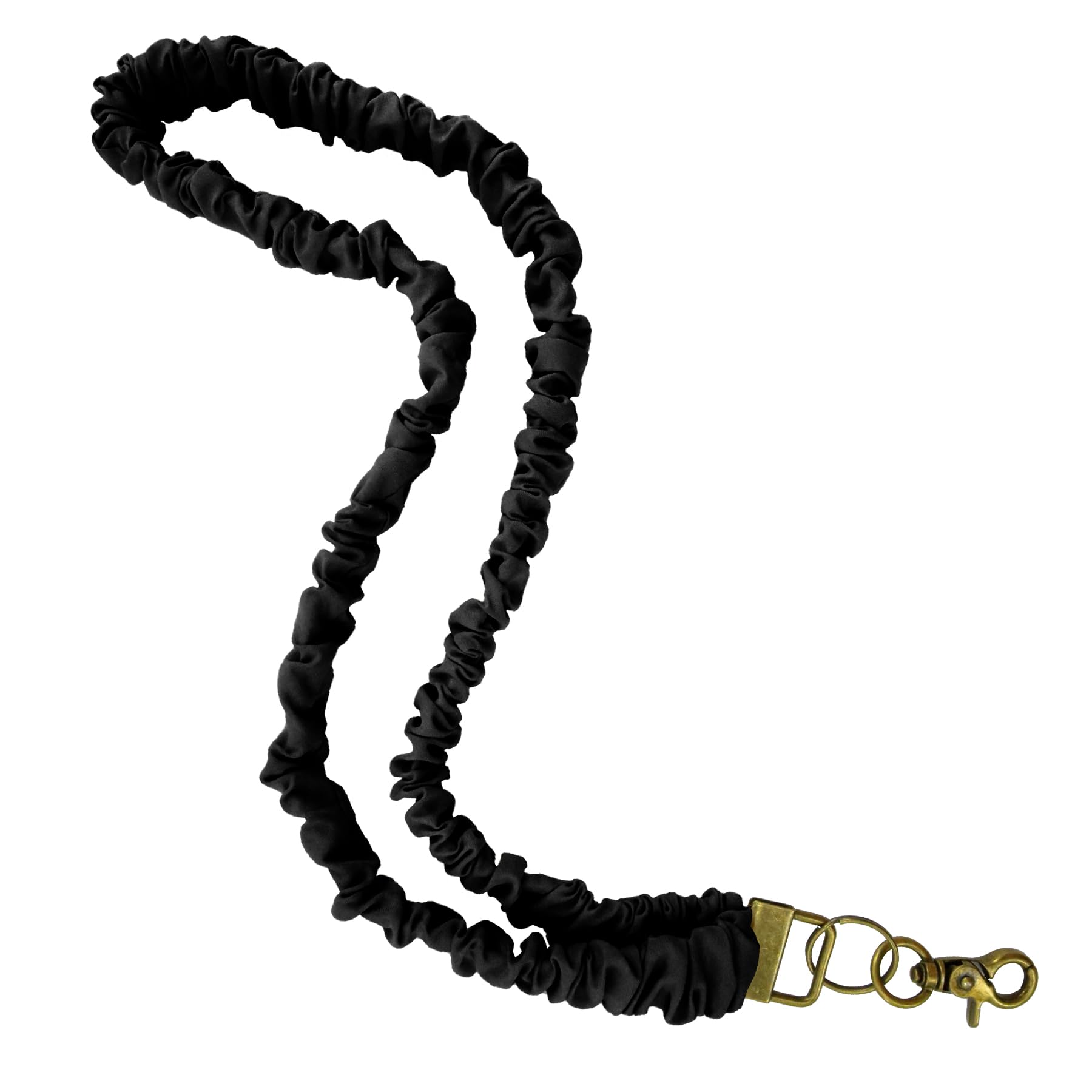 JBESUHI 1 Pcs Scrunchie Lanyards for Id Card and Keys with Clip for Teacher Appreciation Gifts Nurses School Office