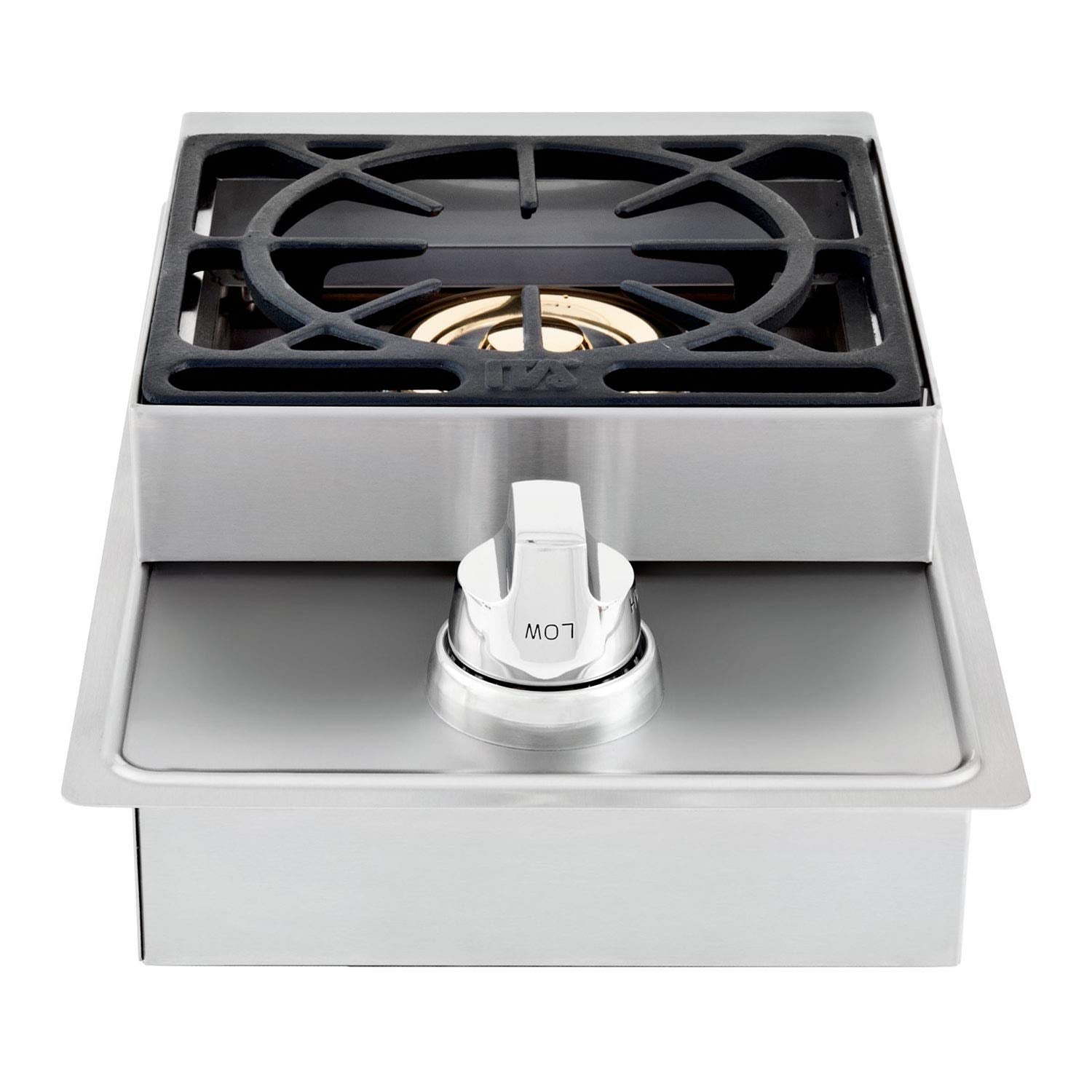 Lion Premium Grills L6247 Propane Gas Single Side Burner, 20-1/2 By 12-1/2-Inch
