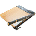 Westcott 18' Trimair Wood Guillotine Paper Cutter & Paper Trimmer, 30 Sheet (15108)