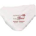 Giftsforyounow Embroidered Memorial Throw Blanket