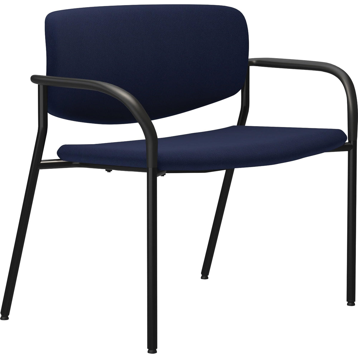 Lorell Advent Chair, Dark Blue